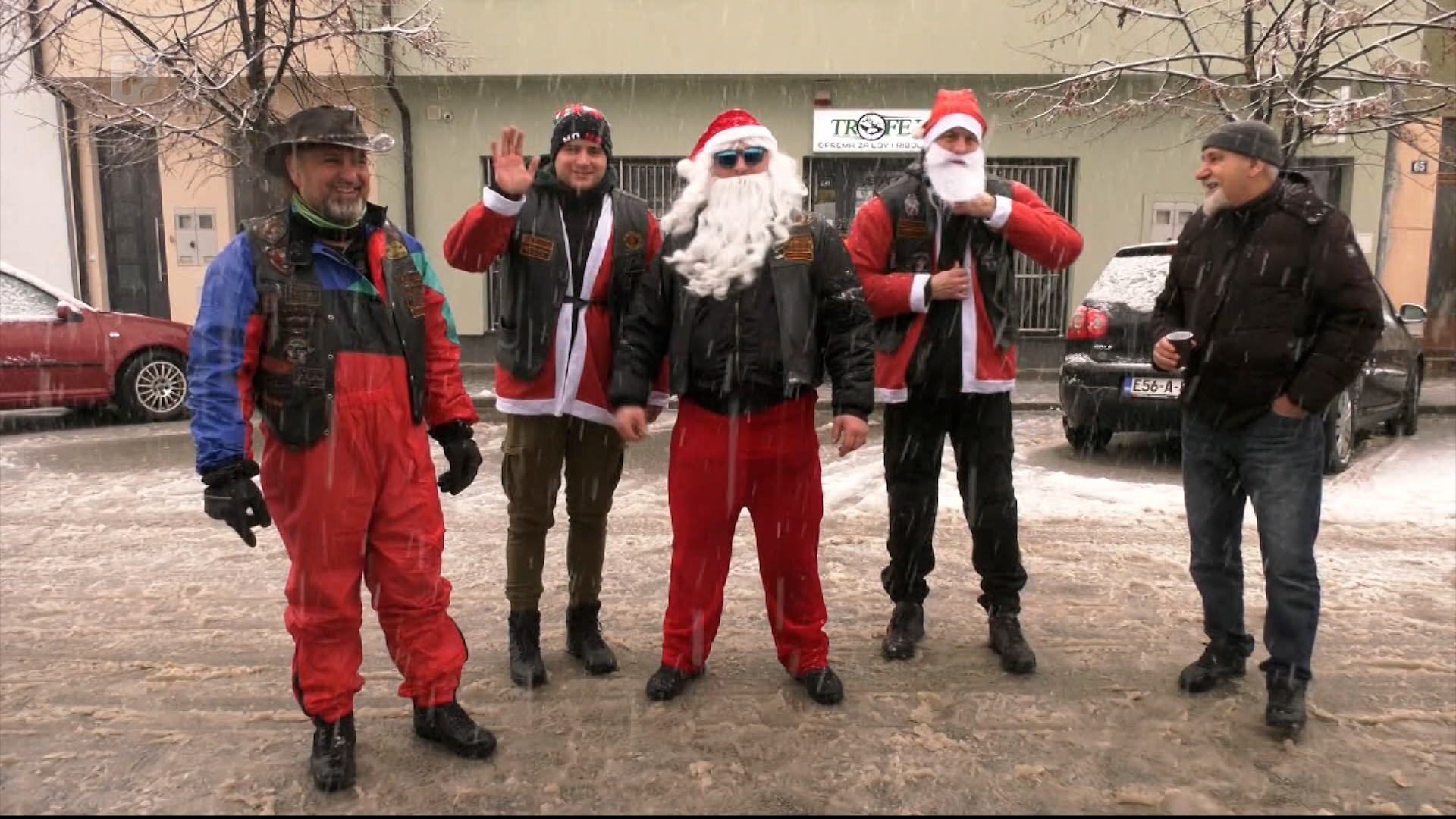 Orašje su i ove godine posjetili Moto Mrazovi